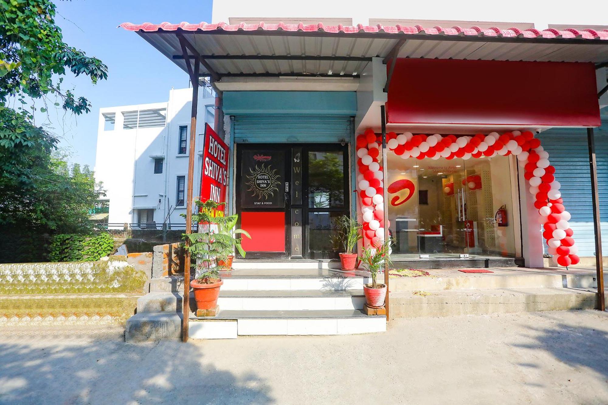 Fabexpress Shivas Inn Nagpur Esterno foto